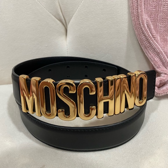 Moschino Accessories - NEW🔥Moschino Leather Belt